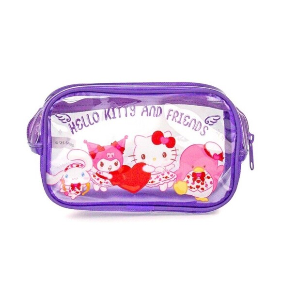 Hello Kitty and Friends Pencil Pouch Gift Target Bullseye - Picture 2 of 3
